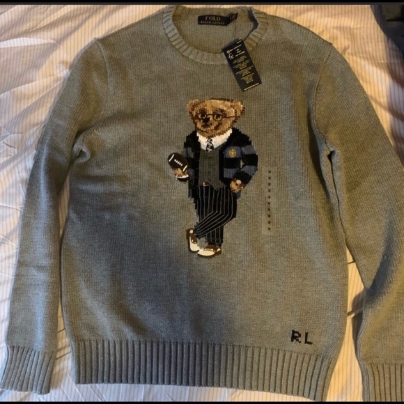 Polo Teddy Bear Sweaters - Picture 11 of 12